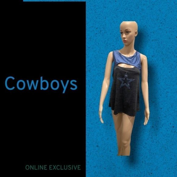 Dallas Cowboys her style top - Picture 1 of 5